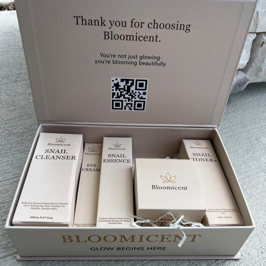 Bloomicent 5-in-1 Snail Mucin Skincare Kit
