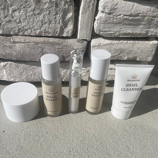Bloomicent 5-in-1 Snail Mucin Skincare Kit