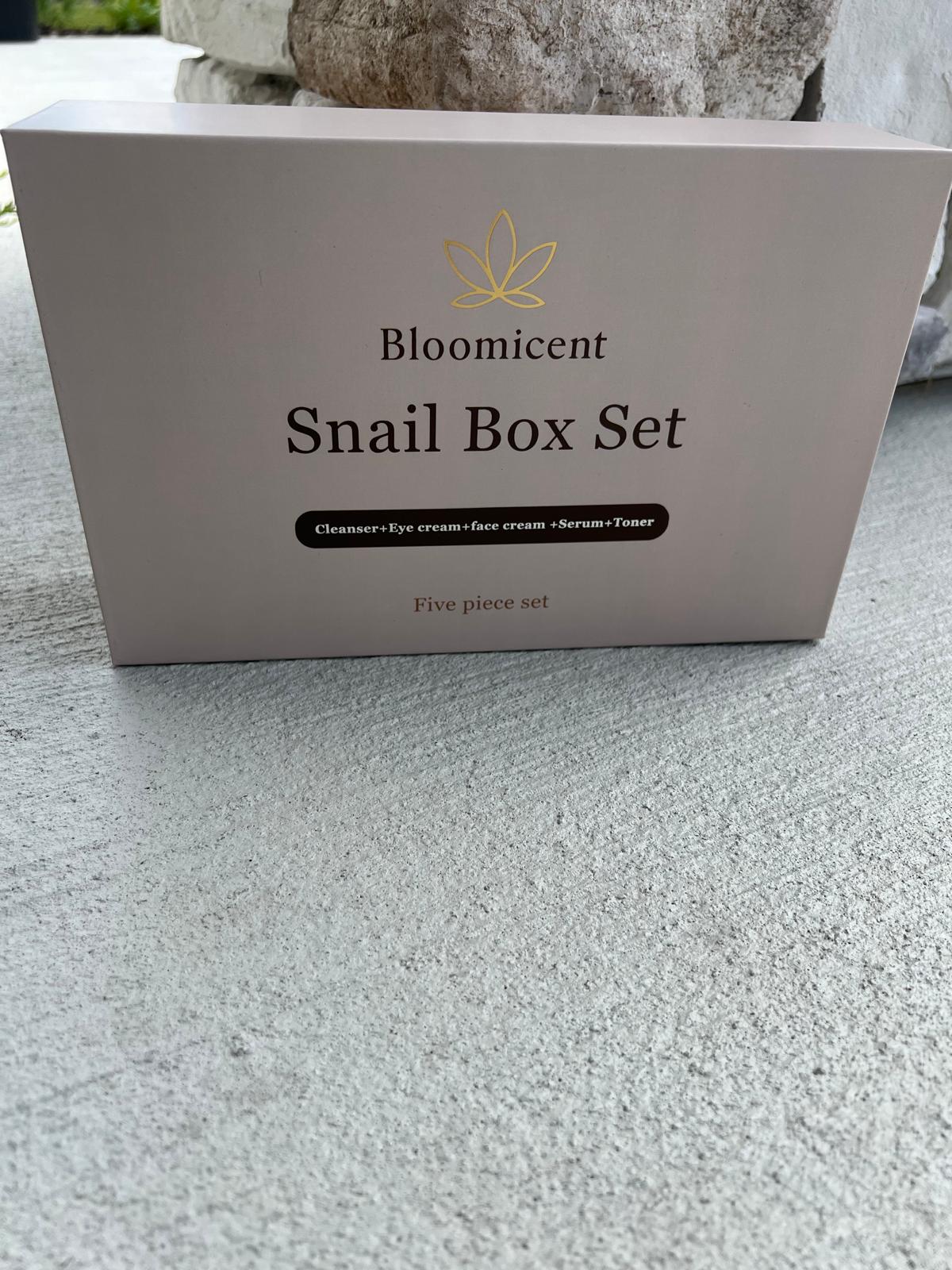 Bloomicent 5-in-1 Snail Mucin Skincare Kit