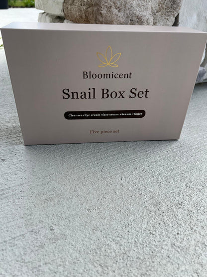 Bloomicent 5-in-1 Snail Mucin Skincare Kit