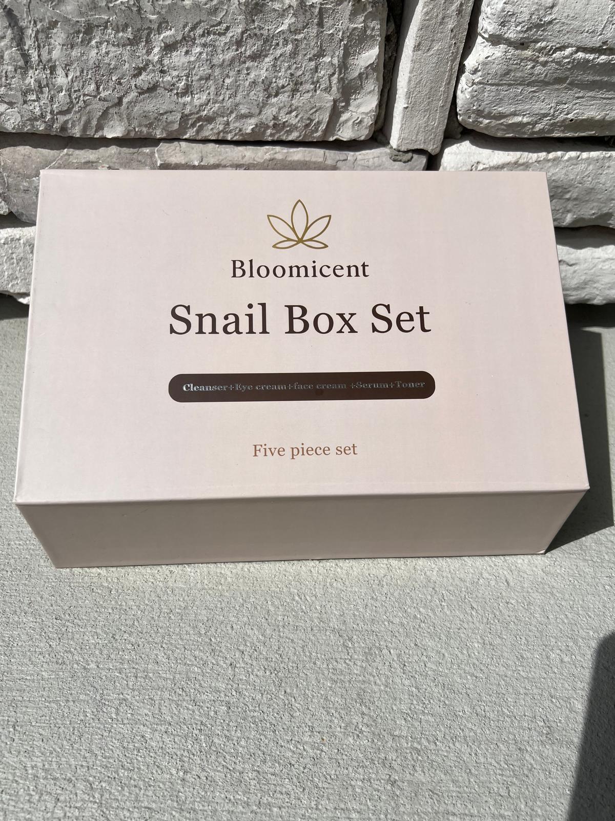 Bloomicent 5-in-1 Snail Mucin Skincare Kit