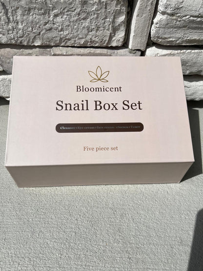 Bloomicent 5-in-1 Snail Mucin Skincare Kit